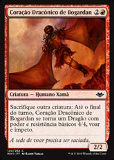 Coração Dracônico de Bogardan / Bogardan Dragonheart - Magic: The Gathering - MoxLand